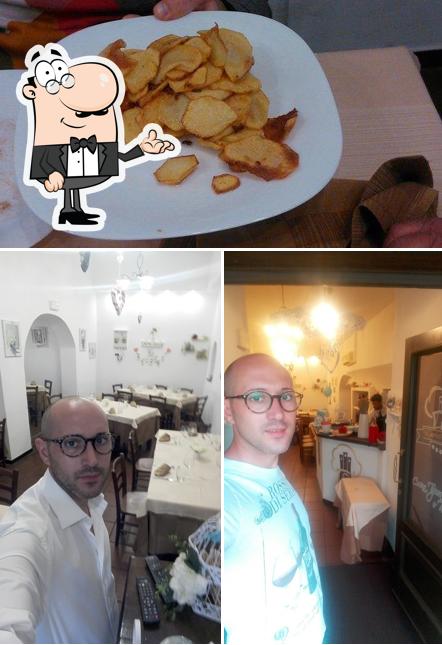 La foto di interni e cibo da I Capricci di Arintha