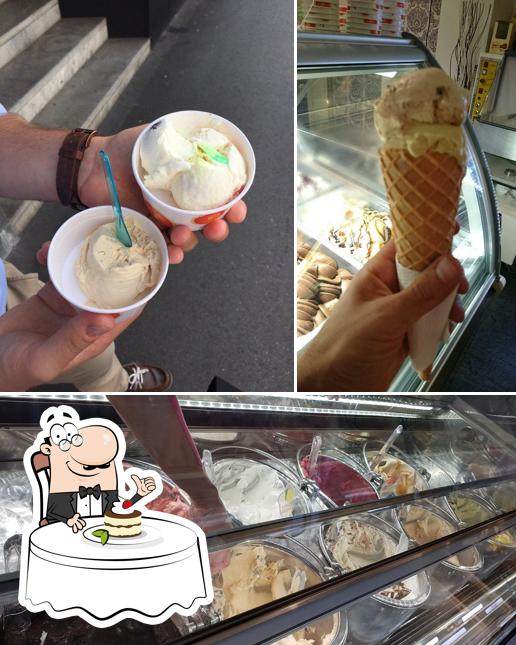 I dessert costituiscono una parte importante del pasto