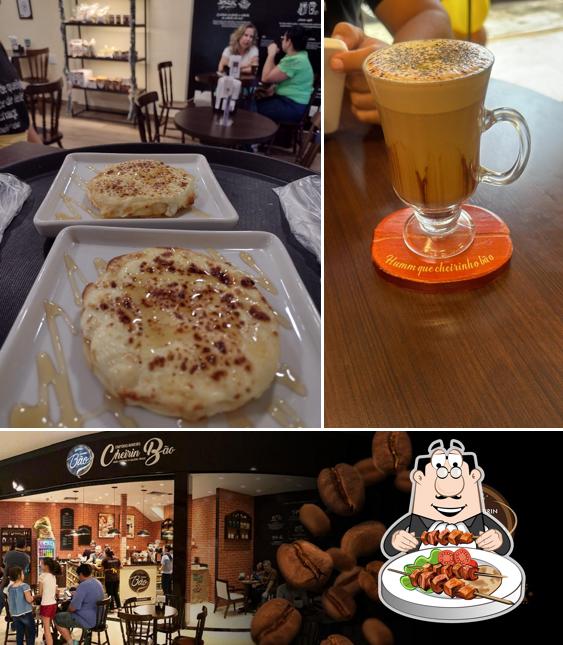 Mousse de chocolate em Cafeteria Cheirin Bao Praia Grande