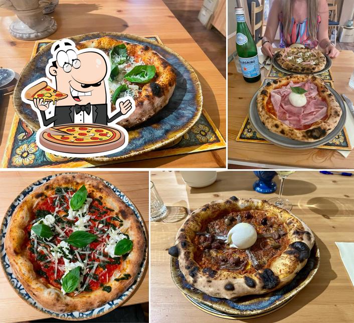 Scegli una pizza a Cuore Pizzeria
