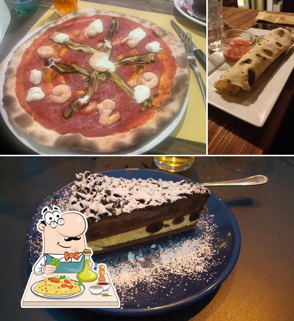 Platti al La Pizza dello Zio Sem