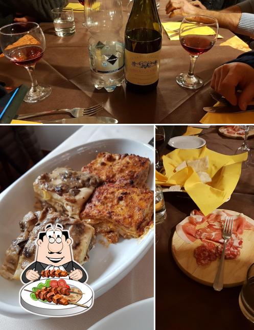 Cibo al MARANDELLO APS CAMERE E APPARTAMENTI