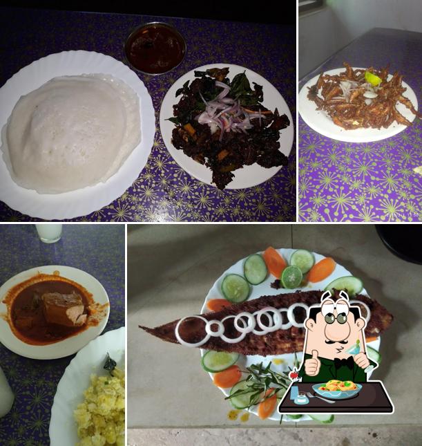 Meals at Oottupura Restaurant