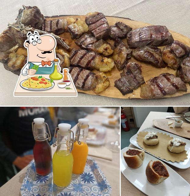 Cibo al Osteria Punto e a Capo