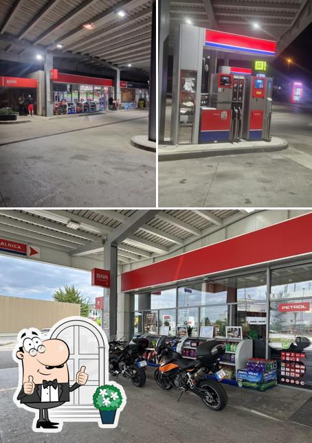 Gli esterni di Petrol