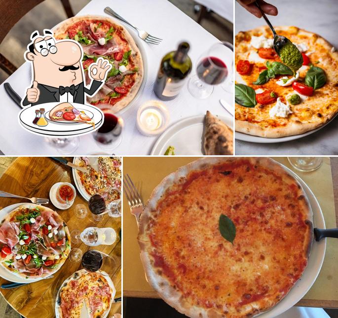 Prova tra le svariate varianti di pizza