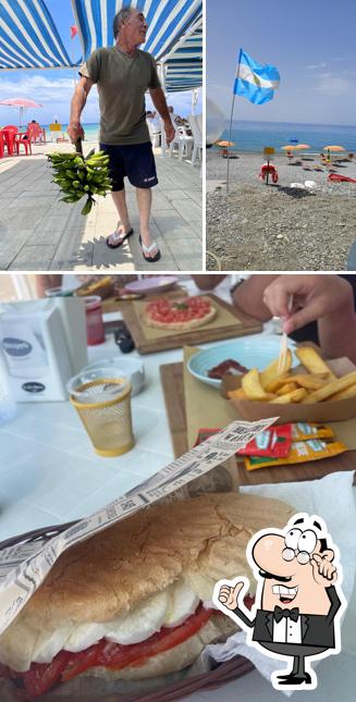 Gli interni di Lido Sottolineablu