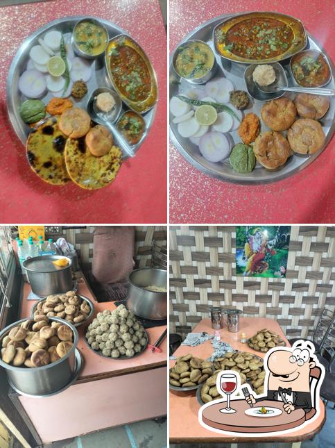Food at Bansal restaurent