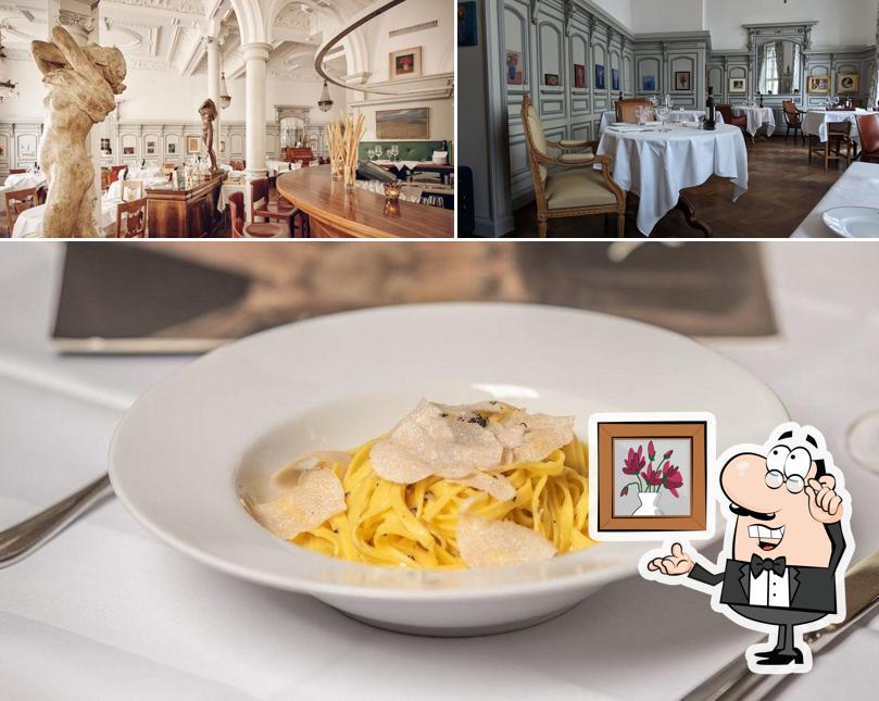 La immagine di interni e cibo da Ristorante Conti
