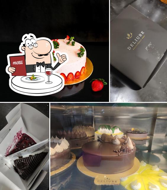 Food at Deliure & The Eatrium