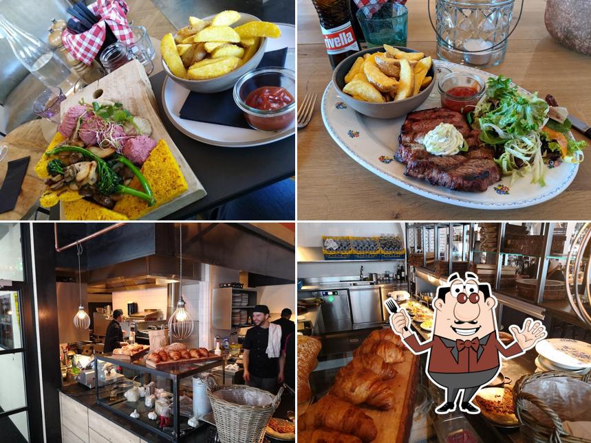 Cibo al Güterschuppen Arosa