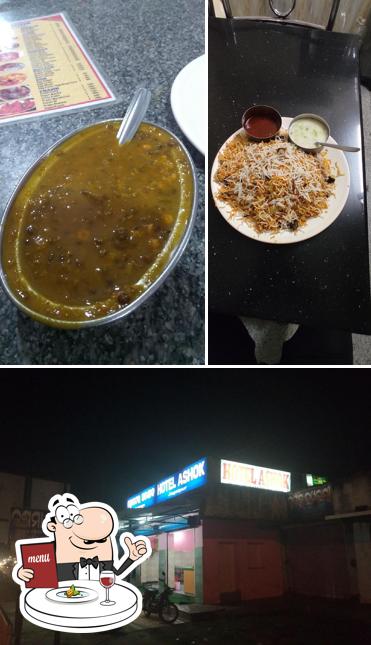 The image of HOTEL ASHOK’s food and exterior
