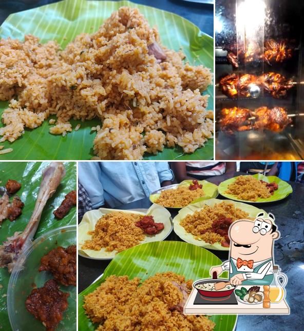 Fried rice at Karur Briyani & Fast Food