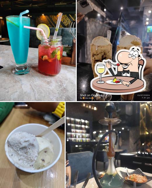 Meals at Lazzy Panda