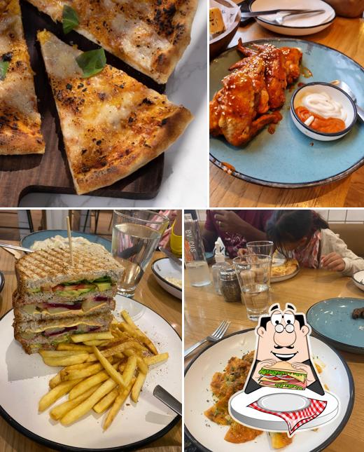 Club sandwich at Smoke House Deli Dehradun