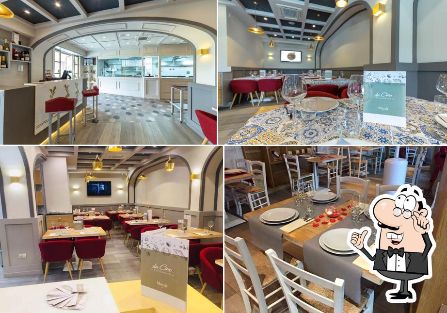 Gli interni di Ristorante da Ciro