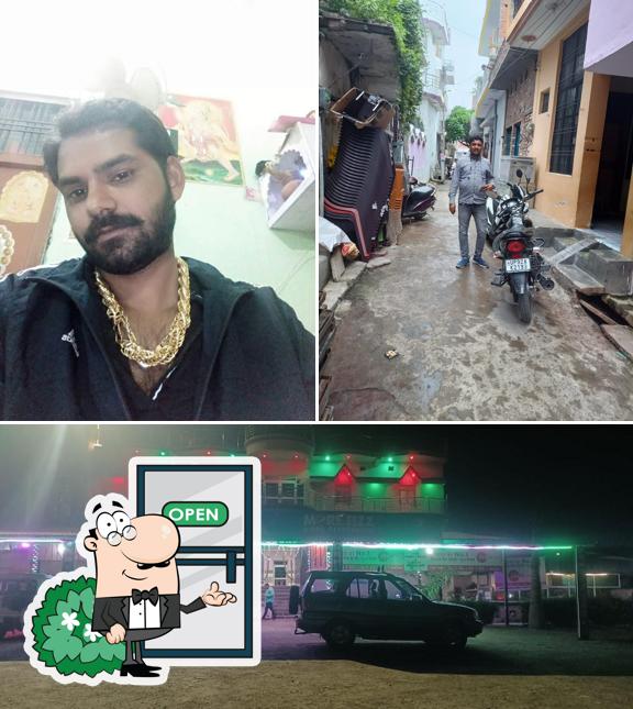 Enjoy the view at the outside area of Shree Prabhu Dhaba & Restaurant