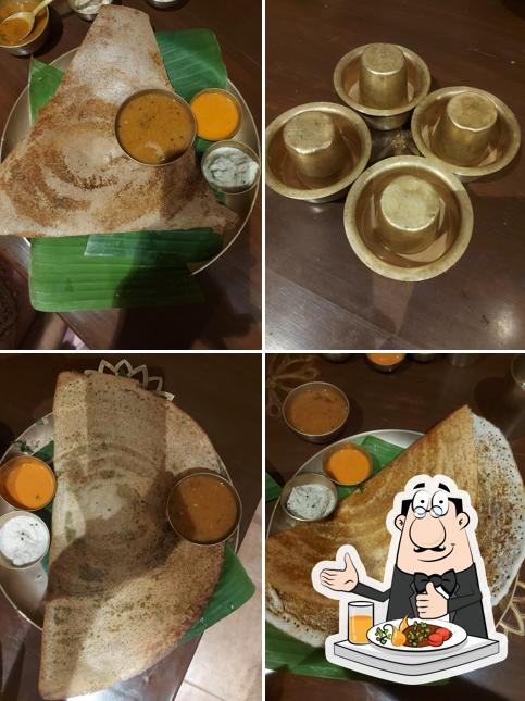 Food at Thalaivaa The South Indian Restaurant