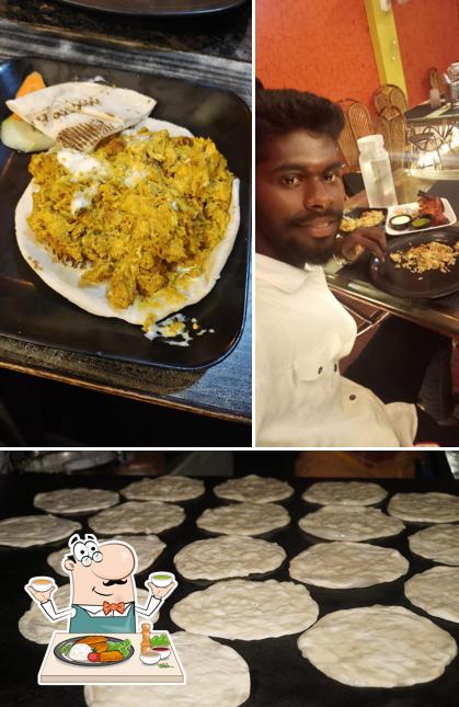 Meals at The melting pot family restaurant TVM
