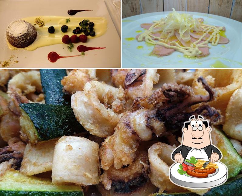 Cibo al VILLA VECCHIA 1865 Villasanta