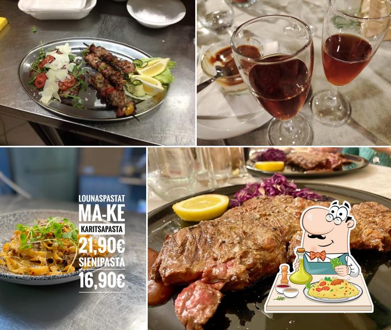 Platti al ANGUS STEAK & PIZZA