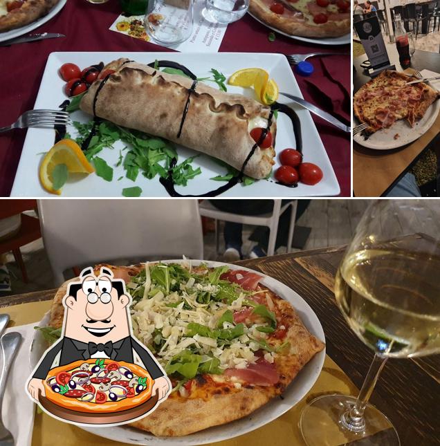 A PG cafè resturant, puoi assaggiare una bella pizza