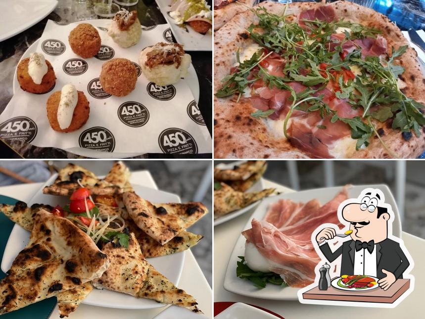 Cibo al Pizzeria 450 Gradi Pomigliano