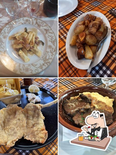 Platti al Antica Trattoria del Borgo