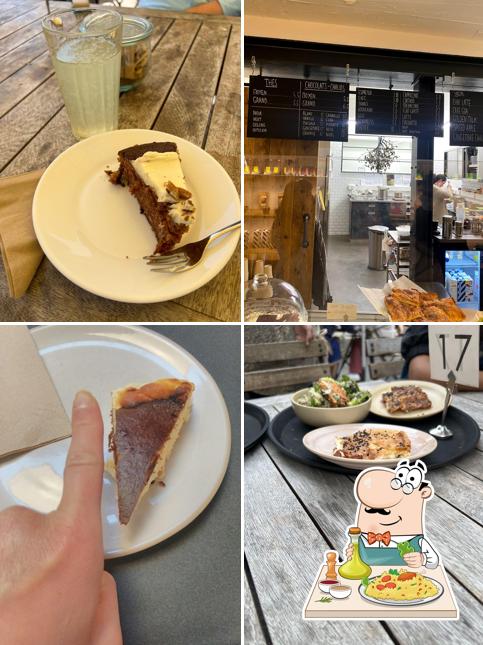 Cibo al Café Ex Machina