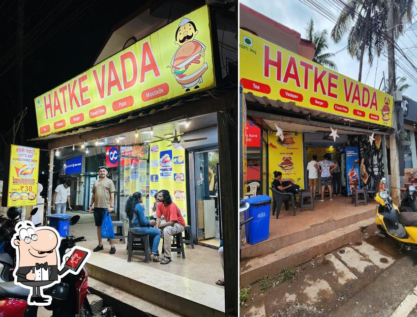 Check out how Hatke Vada looks outside Check out how Hatke Vada looks outside