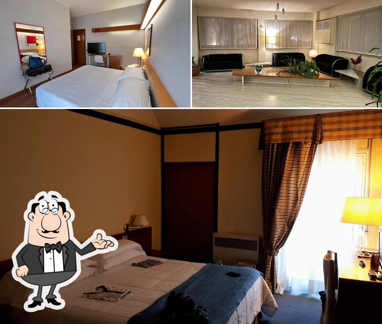 Gli interni di Hotel Umbria