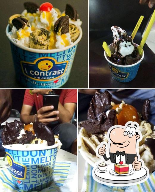 Try out the desserts