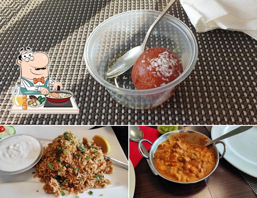 Riso fritto al Indian Restaurant Luzern