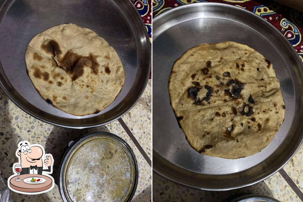 Food at Marwari Restaurant
