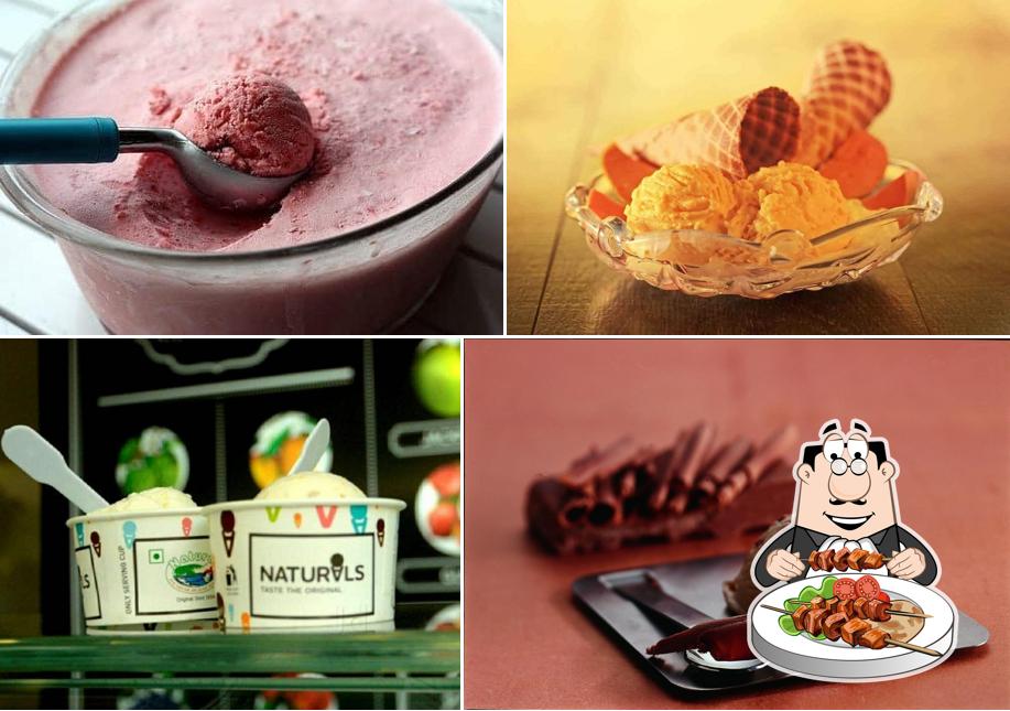 Meals at Natural Ice Cream