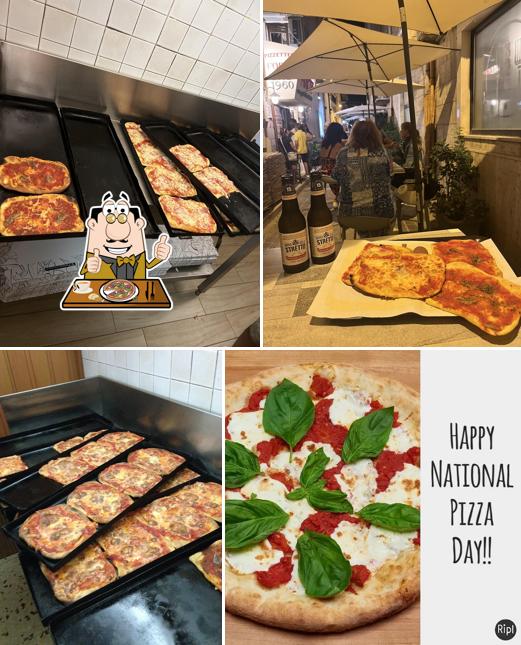 Prenditi tra le svariate varianti di pizza