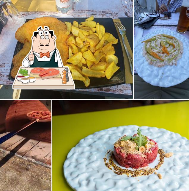 Fish and chips al Naturale