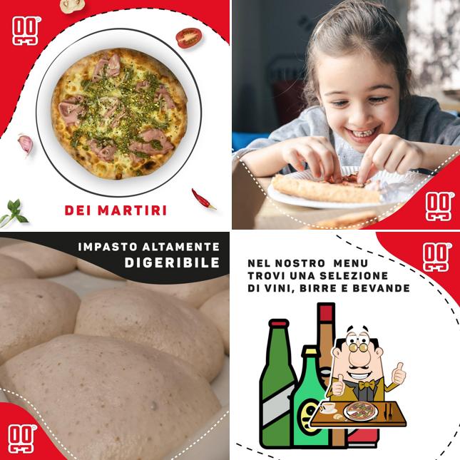 Ordina tra le molte varianti di pizza