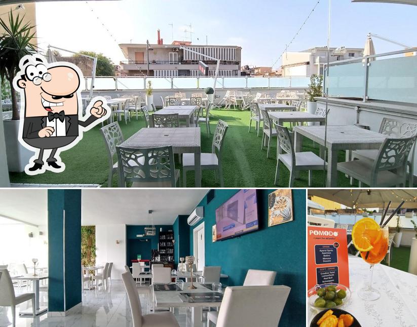 La immagine della interni e bevanda di Pomodò - Ristorante & Pizzeria Gourmet 2.0