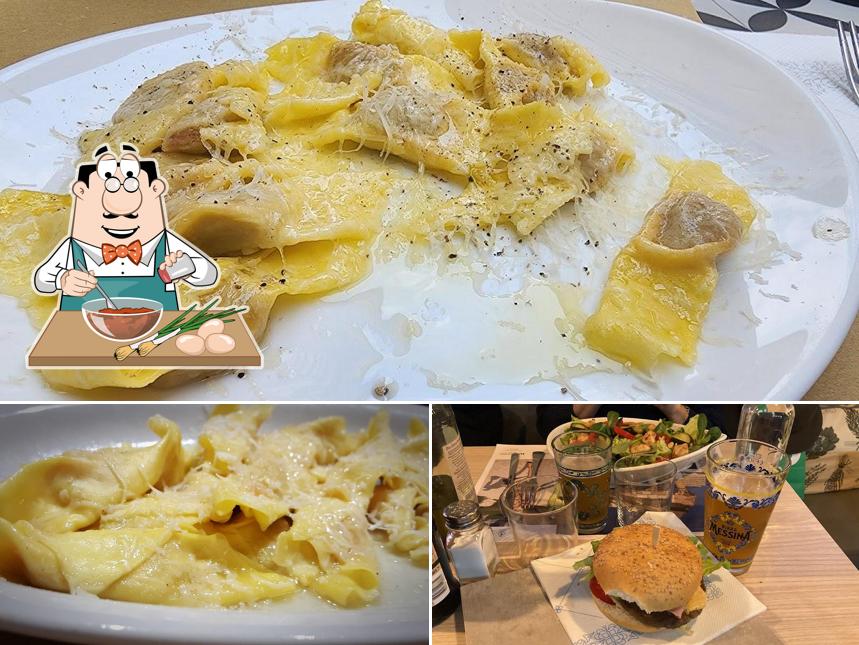 Ravioli al Agorà Caffè
