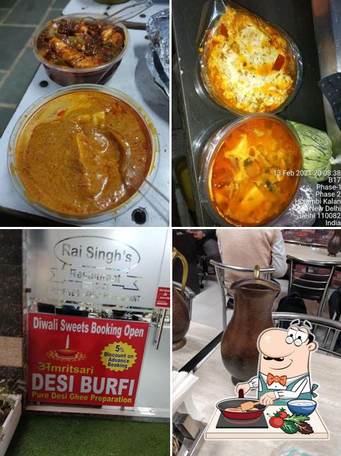 Chicken curry at Amritsari Kulcha (Narela, Delhi)