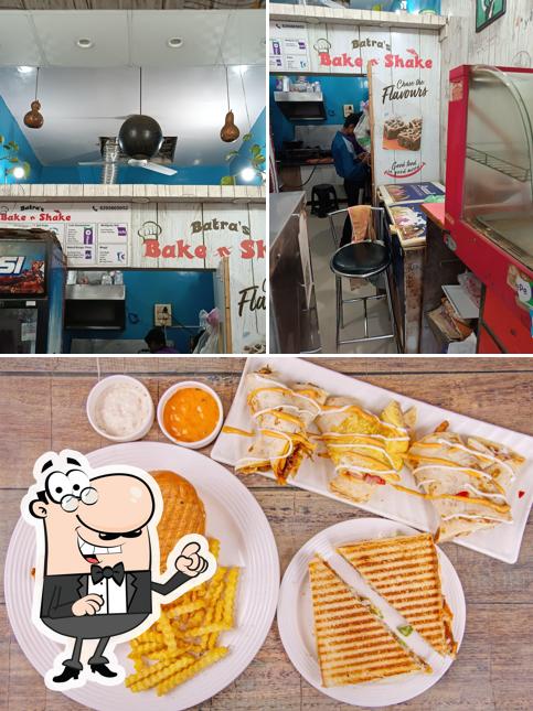 The interior of Batra bake n shake