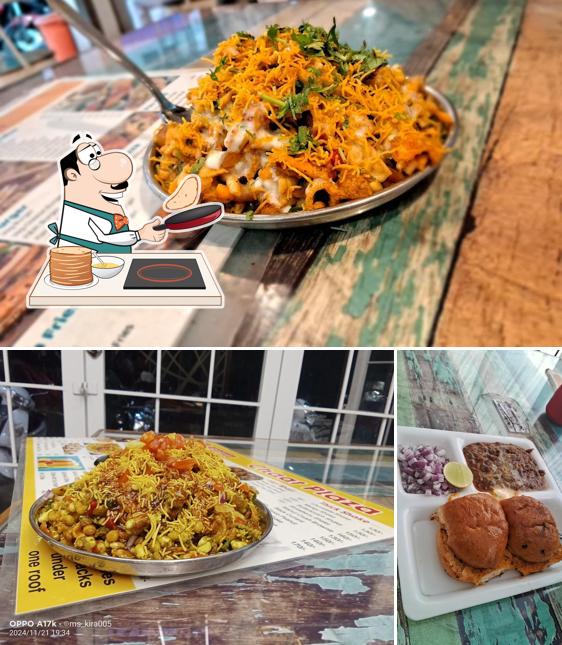 Pancakes at Chaat Plaza