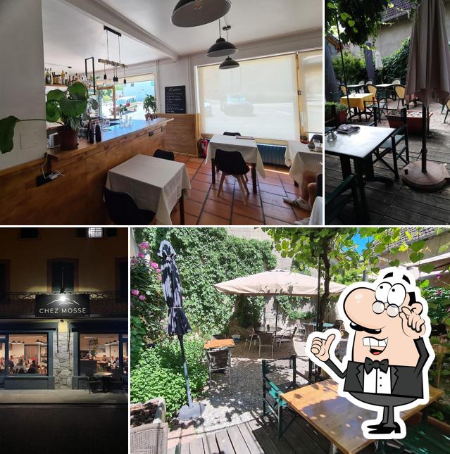 L'intérieur de Chez Mosse
