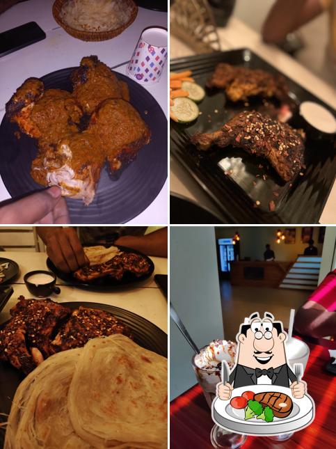 Steak at D Russian brew House