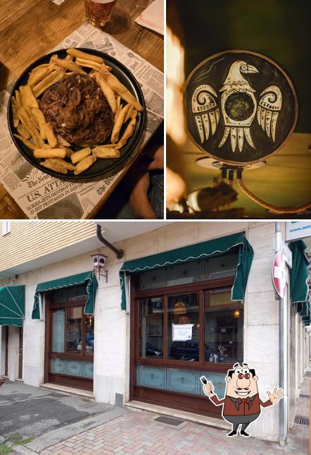 Dovahkiin Hampub - Birreria Artigianale si caratterizza per la cibo e esterno