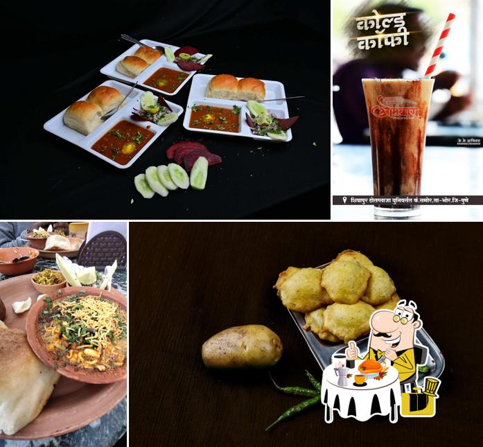 Meals at Omkar Misal House