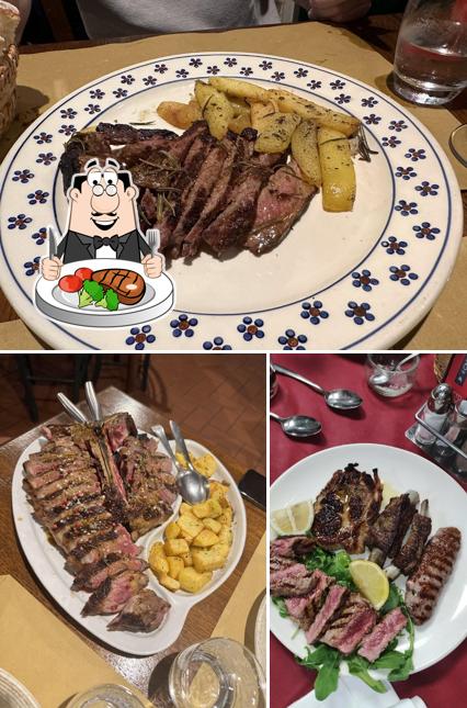 Bistecca al Osteria dell'Angelo