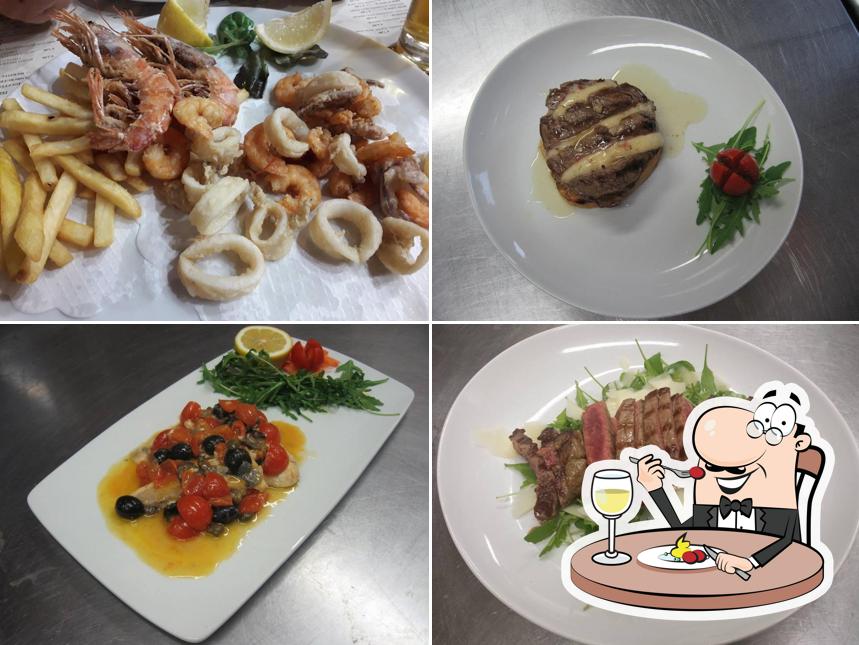 Cibo al Pizzeria Alla Pace