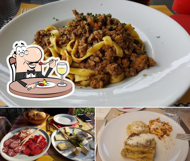 Platti al Trattoria Baita Belvedere